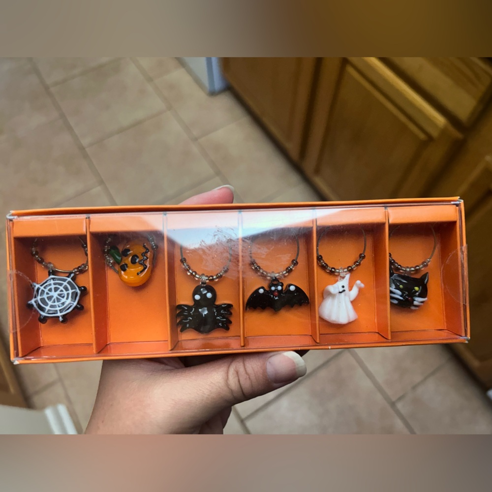 Pier 1 Halloween Drink Charms